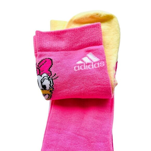 Adidas x Disney Minnie and Daisy Socks 3 Pack - Picture 3 of 9